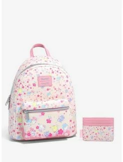 Promo ⭐ Loungefly Hello Kitty & Friends Sakura Cardholder 🎁 -Bags & Purses Shop Online 18104326 av3