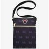 Coupon 👍 Loungefly Disney Minnie Mouse Gold & Black Passport Crossbody Bag 🔥 -Bags & Purses Shop Online 18174092 hi