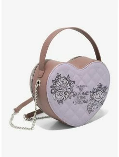 Best reviews of 🔥 The Nightmare Before 🎄 Christmas Eternal Love Heart Crossbody Bag ✔️ -Bags & Purses Shop Online 18174096 av1