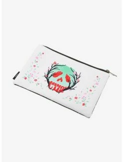 Best reviews of 🛒 Loungefly Disney Snow White And The Seven Dwarfs Poison Apple Floral Makeup Bag ⭐