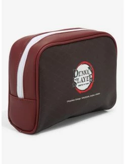 Brand new ⌛ Demon Slayer: Kimetsu No Yaiba Siblings Makeup Bag 🧨 -Bags & Purses Shop Online 18181307 av1