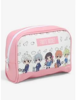 Best deal ⌛ Fruits Basket Chibi Character Makeup Bag 😍