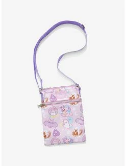 Best deal 🛒 Pastel Kawaii Horror Passport Crossbody Bag By Bright Bat Design 😀