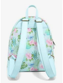 Cheap ⌛ Loungefly Disney Lilo & Stitch Tropical Friends Mini 🎒 Backpack ⭐ -Bags & Purses Shop Online 18325163 av2