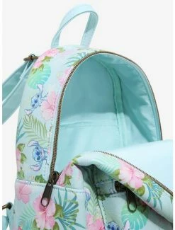 Cheap ⌛ Loungefly Disney Lilo & Stitch Tropical Friends Mini 🎒 Backpack ⭐ -Bags & Purses Shop Online 18325163 av3