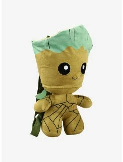 Buy 🎁 Marvel Guardians Of The Galaxy Groot Chibi Plush 🎒 Backpack 💯 -Bags & Purses Shop Online 18431185 av3