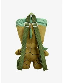 Buy 🎁 Marvel Guardians Of The Galaxy Groot Chibi Plush 🎒 Backpack 💯 -Bags & Purses Shop Online 18431185 av4
