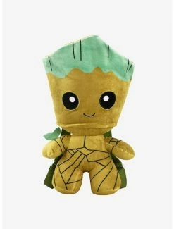 Buy 🎁 Marvel Guardians Of The Galaxy Groot Chibi Plush 🎒 Backpack 💯