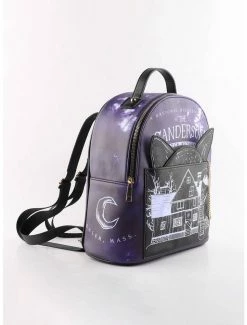 Flash Sale 🔥 Disney Hocus Pocus Sanderson Museum Binx Mini 🎒 Backpack 💯 -Bags & Purses Shop Online 18431189 av1
