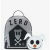 Cheapest 🌟 The Nightmare Before 🎄 Christmas Zero Tombstone Mini 🎒 Backpack ⭐ -Bags & Purses Shop Online 18431191 hi