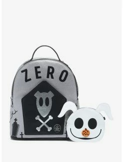Cheapest 🌟 The Nightmare Before 🎄 Christmas Zero Tombstone Mini 🎒 Backpack ⭐