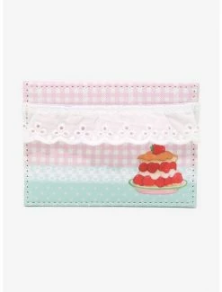 Promo 🤩 Strawberry Shortcake Lace Cardholder ✔️