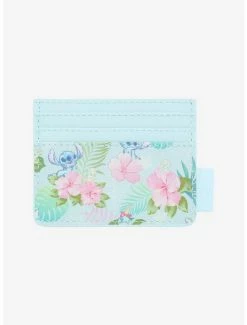 Best Sale ๐ฅ Loungefly Disney Lilo & Stitch Tropical Friends Cardholder ๐