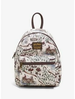 Best reviews of 🧨 Loungefly Harry Potter School Grounds Mini 🎒 Backpack 🛒