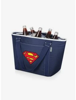 Coupon ✨ DC Comics Superman Topanga Cooler Tote Bag ✨ -Bags & Purses Shop Online 18606544 av1