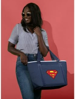 Coupon ✨ DC Comics Superman Topanga Cooler Tote Bag ✨ -Bags & Purses Shop Online 18606544 av5