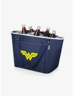 Discount 🤩 DC Comics Wonder 👩 Woman Topanga Cooler Tote Bag 🌟 -Bags & Purses Shop Online 18606548 av1
