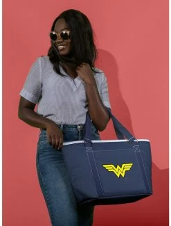 Discount 🤩 DC Comics Wonder 👩 Woman Topanga Cooler Tote Bag 🌟 -Bags & Purses Shop Online 18606548 av5