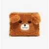 Discount ✨ Fuzzy Teddy Bear Mini Wallet 🎁 -Bags & Purses Shop Online 18634917 hi