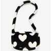 Top 10 ❤️ Black & White Fuzzy Crossbody Bag 👏 1 Top 10 ❤️ Black & White Fuzzy Crossbody Bag 👏 -Bags & Purses Shop Online 18634919 hi