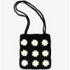 Best deal 👍 White Daisy Crochet Tote Bag 🤩 -Bags & Purses Shop Online 18634925 hi