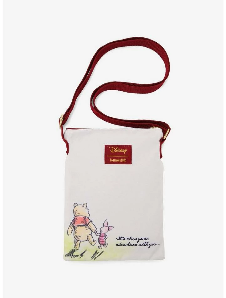 Budget π Loungefly Disney Winnie The Pooh Adventure Passport Crossbody Bag π 4 Budget π Loungefly Disney Winnie The Pooh Adventure Passport Crossbody Bag π - Image 2