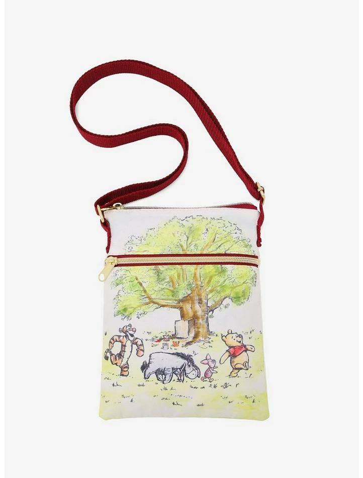 Budget π Loungefly Disney Winnie The Pooh Adventure Passport Crossbody Bag π 3 Budget π Loungefly Disney Winnie The Pooh Adventure Passport Crossbody Bag π
