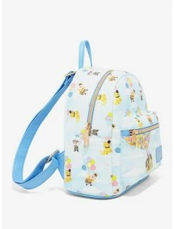 Budget 🥰 Loungefly Disney Pixar Up Group Balloons Mini 🎒 Backpack 👏 -Bags & Purses Shop Online 18664616 av1