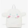 Coupon 😍 Loungefly Cinnamoroll Fuzzy Mini 🎒 Backpack ⭐ -Bags & Purses Shop Online 18689600 hi