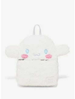Coupon 😍 Loungefly Cinnamoroll Fuzzy Mini 🎒 Backpack ⭐