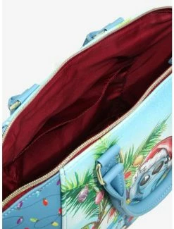 Cheapest 😉 Loungefly Disney Lilo & Stitch Island Holiday Satchel Bag 😉 -Bags & Purses Shop Online 18705966 av3