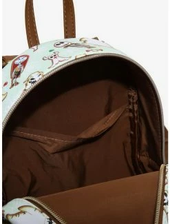 Best deal 😀 Loungefly The Nightmare Before 🎁 Christmas Character Cookies Mini 🎒 Backpack 🔥 -Bags & Purses Shop Online 18705982 av3