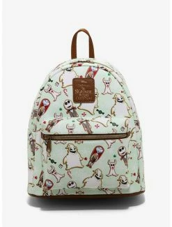 Best deal 😀 Loungefly The Nightmare Before 🎁 Christmas Character Cookies Mini 🎒 Backpack 🔥