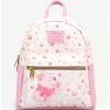 Cheap ⭐ Loungefly Disney Winnie The Pooh Cherry Blossom Mini 🎒 Backpack 🎁