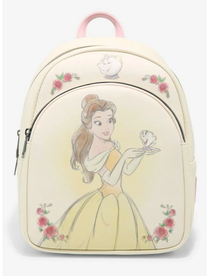 Wholesale ๐ Loungefly Disney Beauty And The Beast Belle Roses Mini ๐ Backpack ๐งจ 3 Wholesale ๐ Loungefly Disney Beauty And The Beast Belle Roses Mini ๐ Backpack ๐งจ