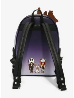 Budget 🤩 Loungefly The Nightmare Before 🎅 Christmas Gingerbread House Mini 🎒 Backpack 🥰 -Bags & Purses Shop Online 18706111 av2