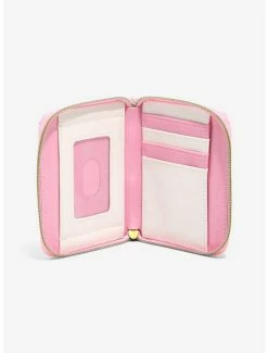 Brand new 🎁 Loungefly Disney Winnie The Pooh Cherry Blossom Mini Zipper Wallet ✔️ -Bags & Purses Shop Online 18706208 av2