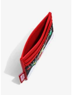 Budget 🥰 Loungefly Star Wars The Mandalorian Holiday Grogu Cardholder 🛒 -Bags & Purses Shop Online 18706211 av2