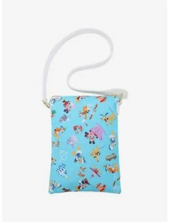 Hot Sale ❤️ Loungefly Walt Disney World 50th Anniversary Passport Crossbody Bag 😀 -Bags & Purses Shop Online 18741868 av1