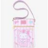 Brand new 😀 Loungefly Hello Kitty 🍬 Candy Monster Passport Crossbody Bag 🤩 -Bags & Purses Shop Online 18741870 hi