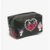 Coupon 👍 My Melody & Kuromi Flame Heart Makeup Bag 😉