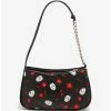 Flash Sale 😍 Her Universe Friday The 13th Jason Mask & Blood Baguette Bag 🥰 -Bags & Purses Shop Online 18802127 hi