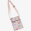 Cheapest 🛒 Loungefly Care Bears Rainbows & Clouds Passport Crossbody Bag ✨ -Bags & Purses Shop Online 18809613 hi