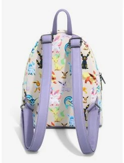 Coupon ❤️ Loungefly Pokemon Eeveelutions Mini 🎒 Backpack 🔥 -Bags & Purses Shop Online 18896323 av2