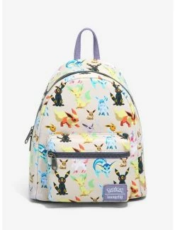 Coupon ❤️ Loungefly Pokemon Eeveelutions Mini 🎒 Backpack 🔥
