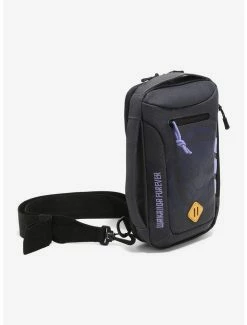 Hot Sale ❤️ Marvel Black Panther: Wakanda Forever Sling Bag 🛒 -Bags & Purses Shop Online 18927476 av2