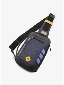 Hot Sale ❤️ Marvel Black Panther: Wakanda Forever Sling Bag 🛒
