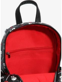 Cheapest 💯 Her Universe Skelanimals Lace-Up Mini 🎒 Backpack 🛒 -Bags & Purses Shop Online 19012581 av3