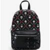 Cheapest 💯 Her Universe Skelanimals Lace-Up Mini 🎒 Backpack 🛒 -Bags & Purses Shop Online 19012581 hi