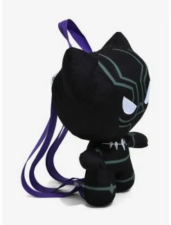 Cheap 😍 Black Panther Plush Mini 🎒 Backpack 😀 -Bags & Purses Shop Online 19074490 av1